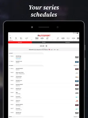 Autosport android App screenshot 0