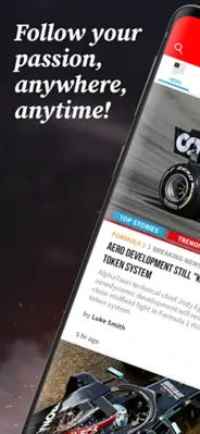 Autosport android App screenshot 9