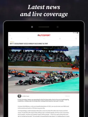 Autosport android App screenshot 2