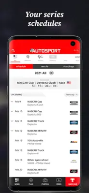 Autosport android App screenshot 5