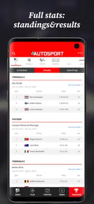 Autosport android App screenshot 6