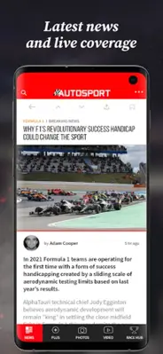 Autosport android App screenshot 7